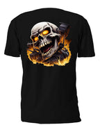 Skull Bulldozer 4 - AllTrade Apparel