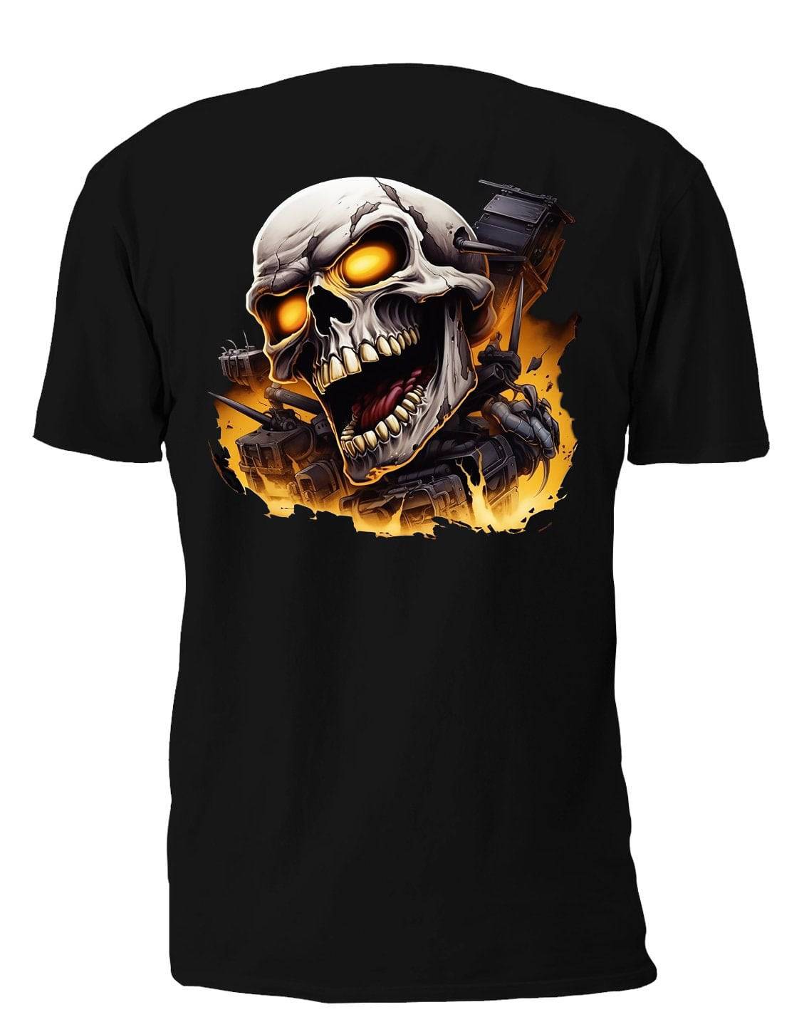 Skull Bulldozer 4 - AllTrade Apparel