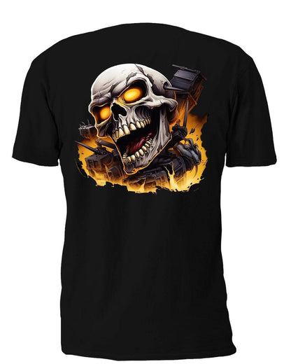 Skull Bulldozer 4 - AllTrade Apparel