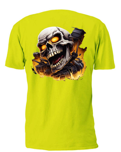 Skull Bulldozer 4 - AllTrade Apparel