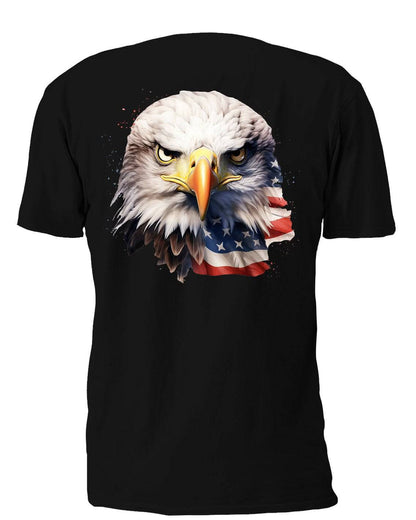 Eagle American Flag 6 - AllTrade Apparel