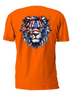 American Flag Lion Head 3 - AllTrade Apparel