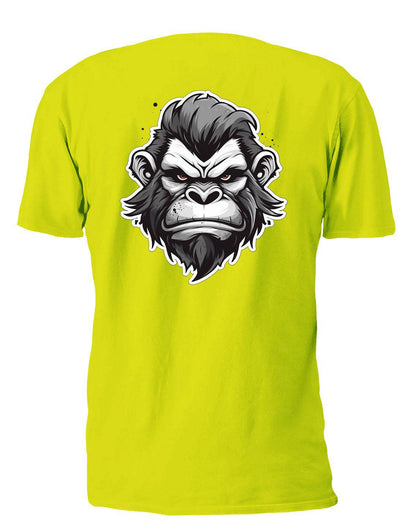 Angry Ape Face 5 - AllTrade Apparel