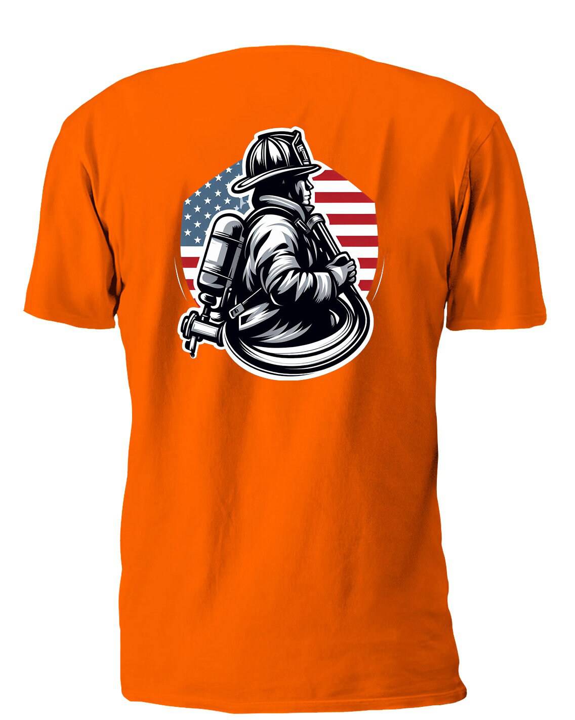 Fireman American Flag - AllTrade Apparel