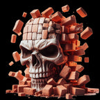 Brick Skull - AllTrade Apparel