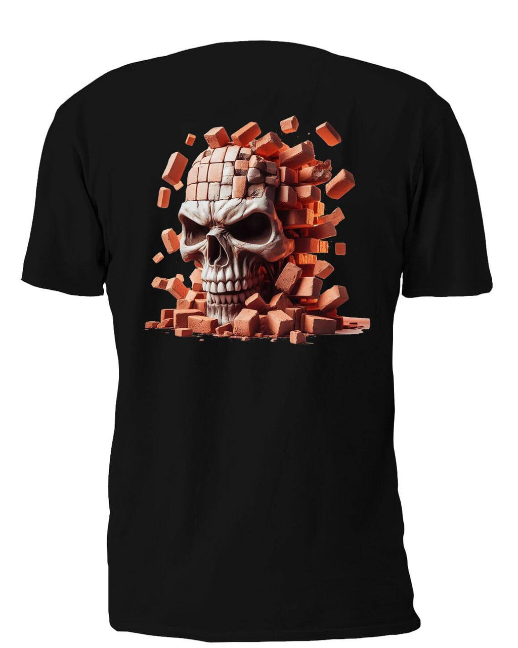 Brick Skull - AllTrade Apparel