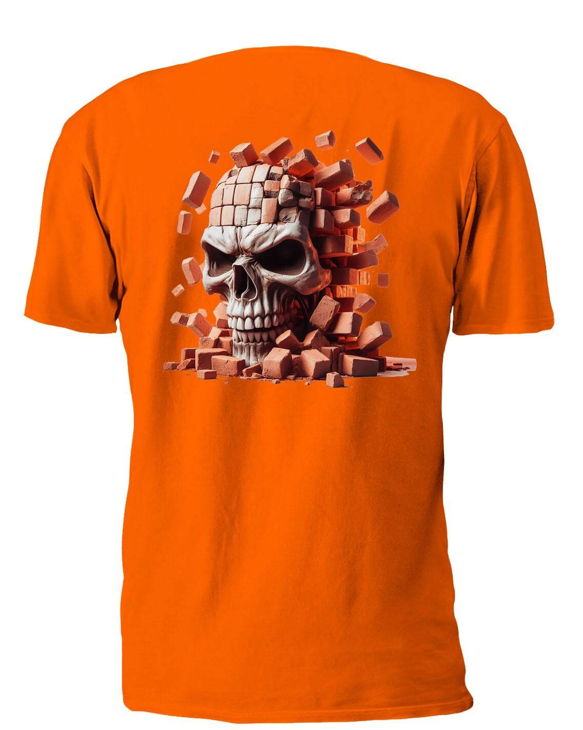 Brick Skull - AllTrade Apparel