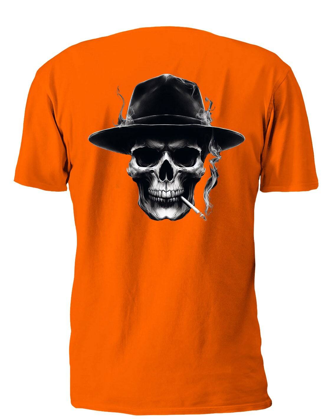Smoking Skull - AllTrade Apparel