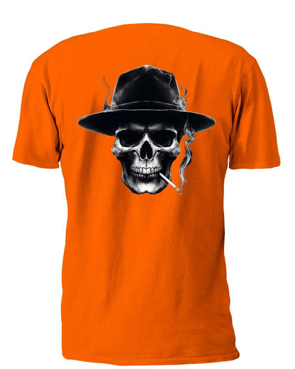 Smoking Skull - AllTrade Apparel