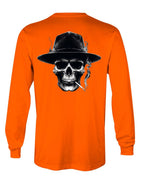 Smoking Skull - AllTrade Apparel
