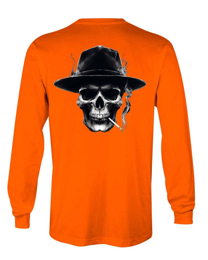 Smoking Skull - AllTrade Apparel