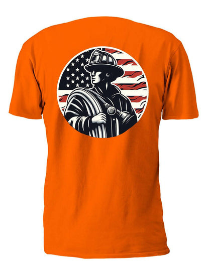American Flag Fireman - AllTrade Apparel