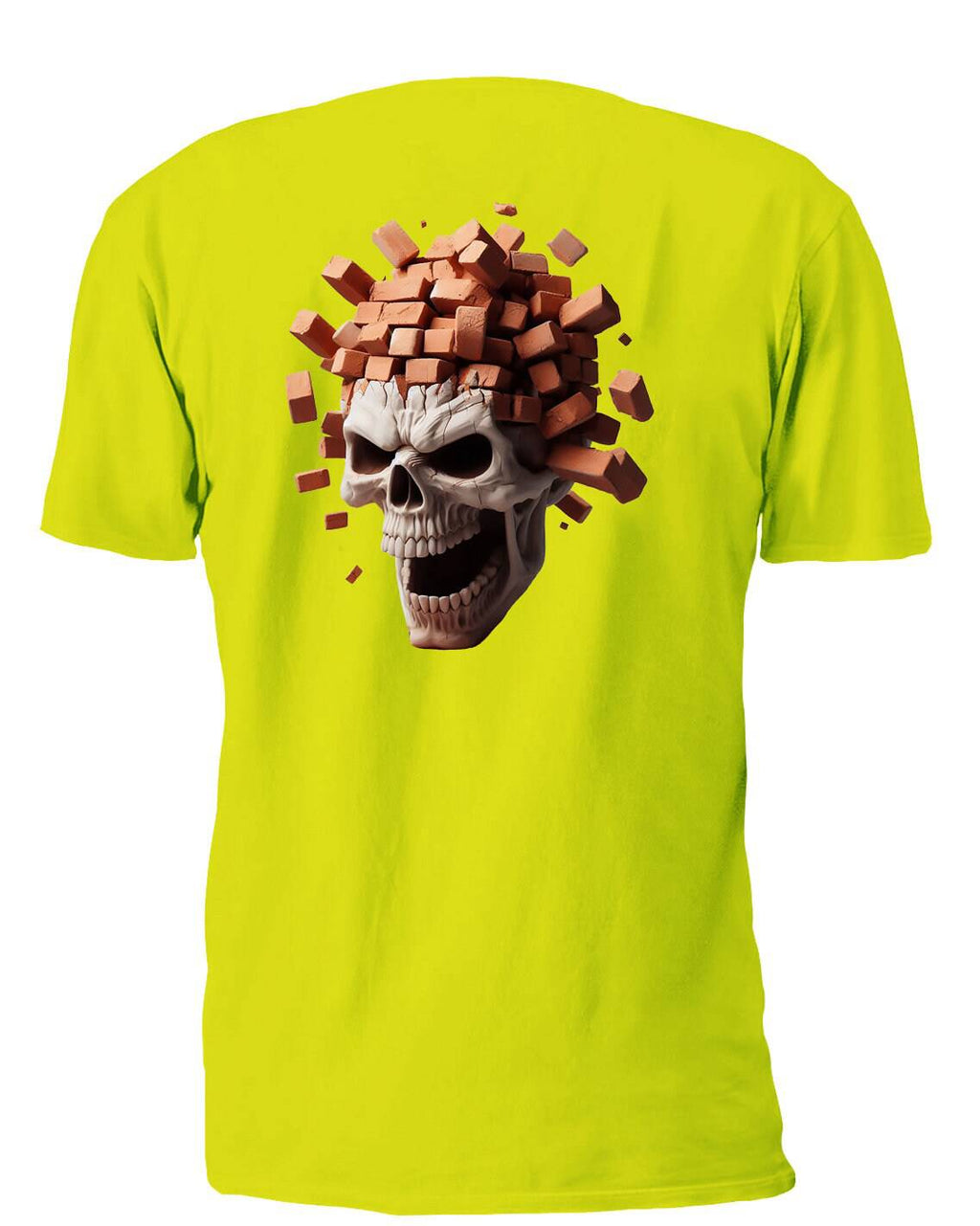 Bricks Skull Head - AllTrade Apparel