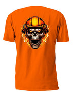 Flaming Skull - AllTrade Apparel