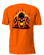 Three Flaming Metal Worker - AllTrade Apparel