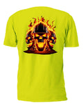 Three Flaming Metal Worker - AllTrade Apparel