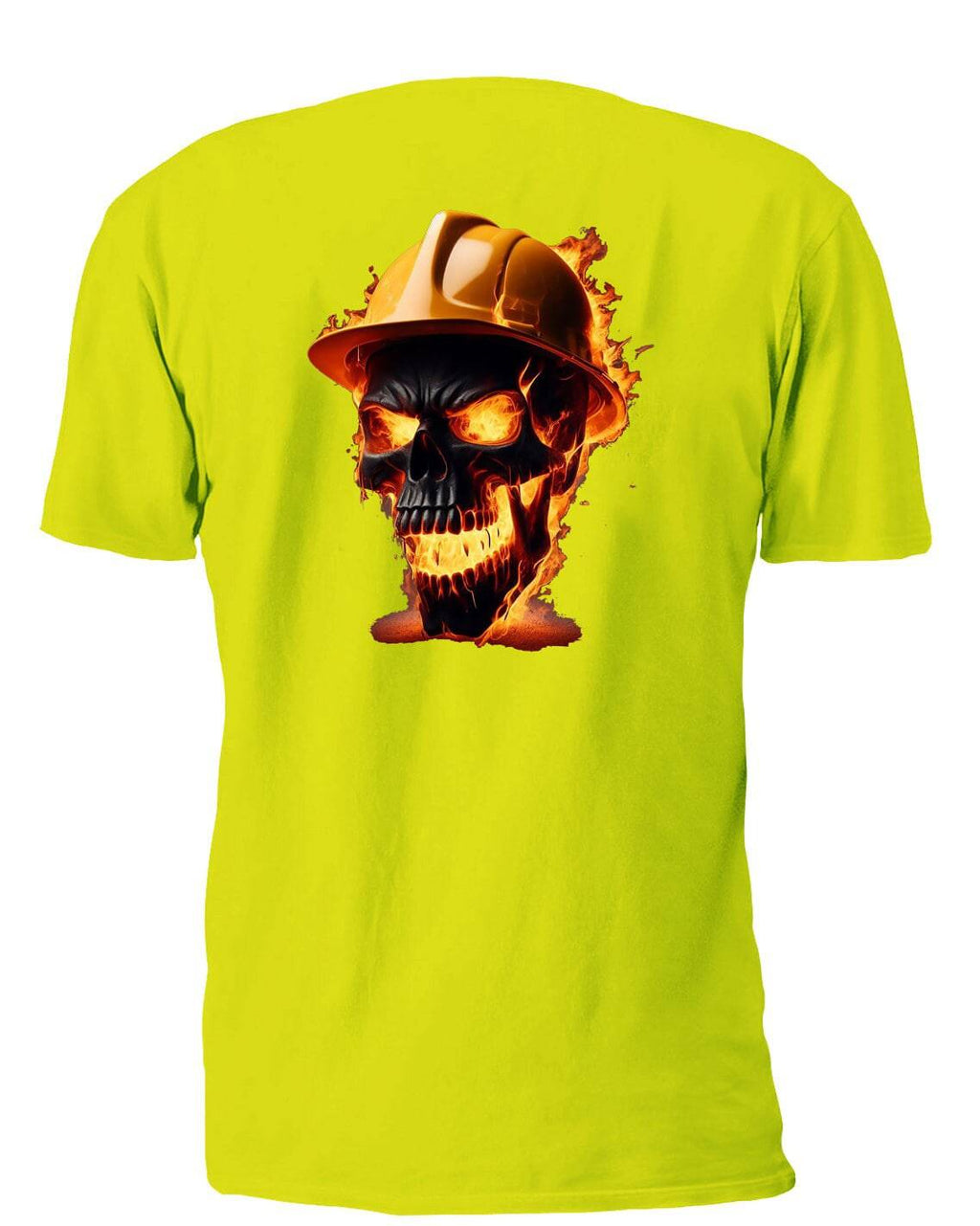 Flaming Skull 2 - AllTrade Apparel