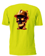 Flaming Skull 2 - AllTrade Apparel