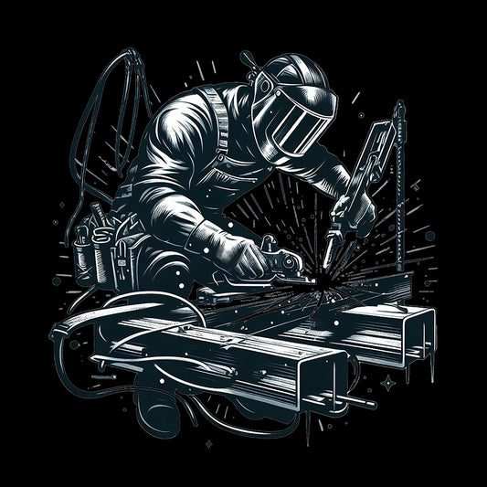 Iron Worker In Action - AllTrade Apparel