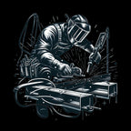 Iron Worker In Action - AllTrade Apparel