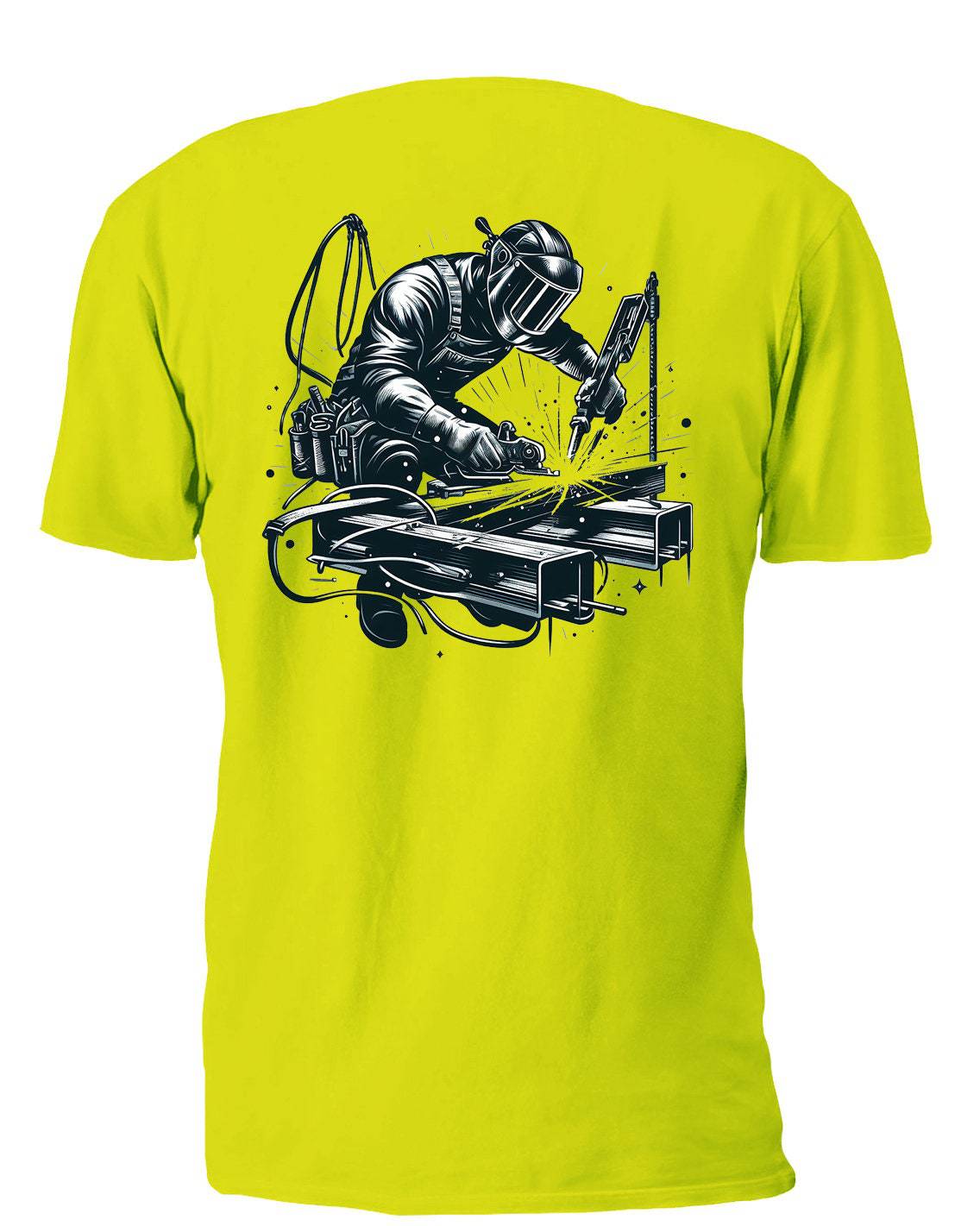 Iron Worker In Action - AllTrade Apparel