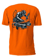 Iron Worker In Action - AllTrade Apparel