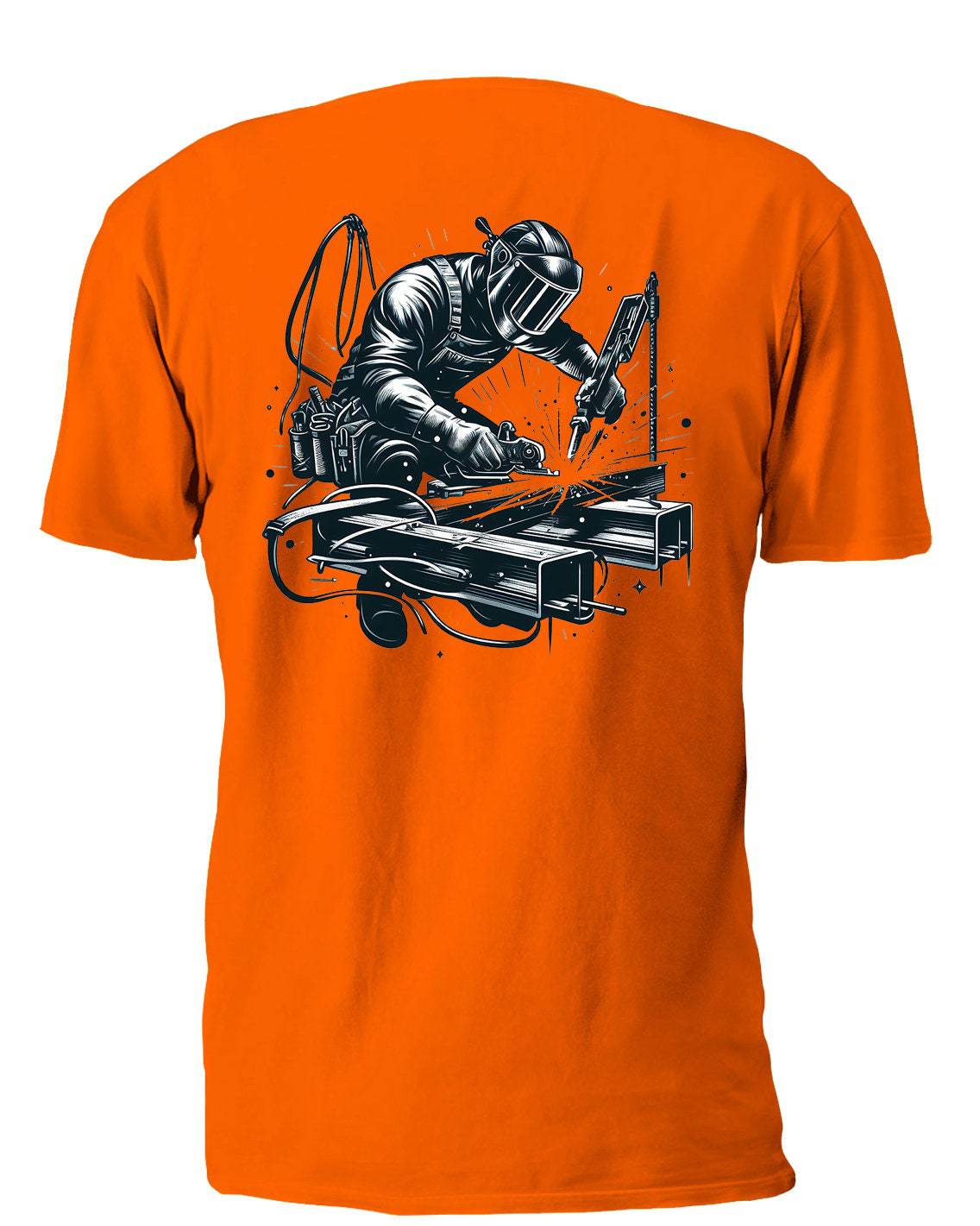 Iron Worker In Action - AllTrade Apparel