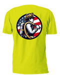 Firefighter American Flag - AllTrade Apparel