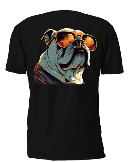 Bulldog Wearing Sunglasses - AllTrade Apparel
