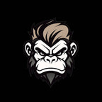 Angry Ape Face - AllTrade Apparel