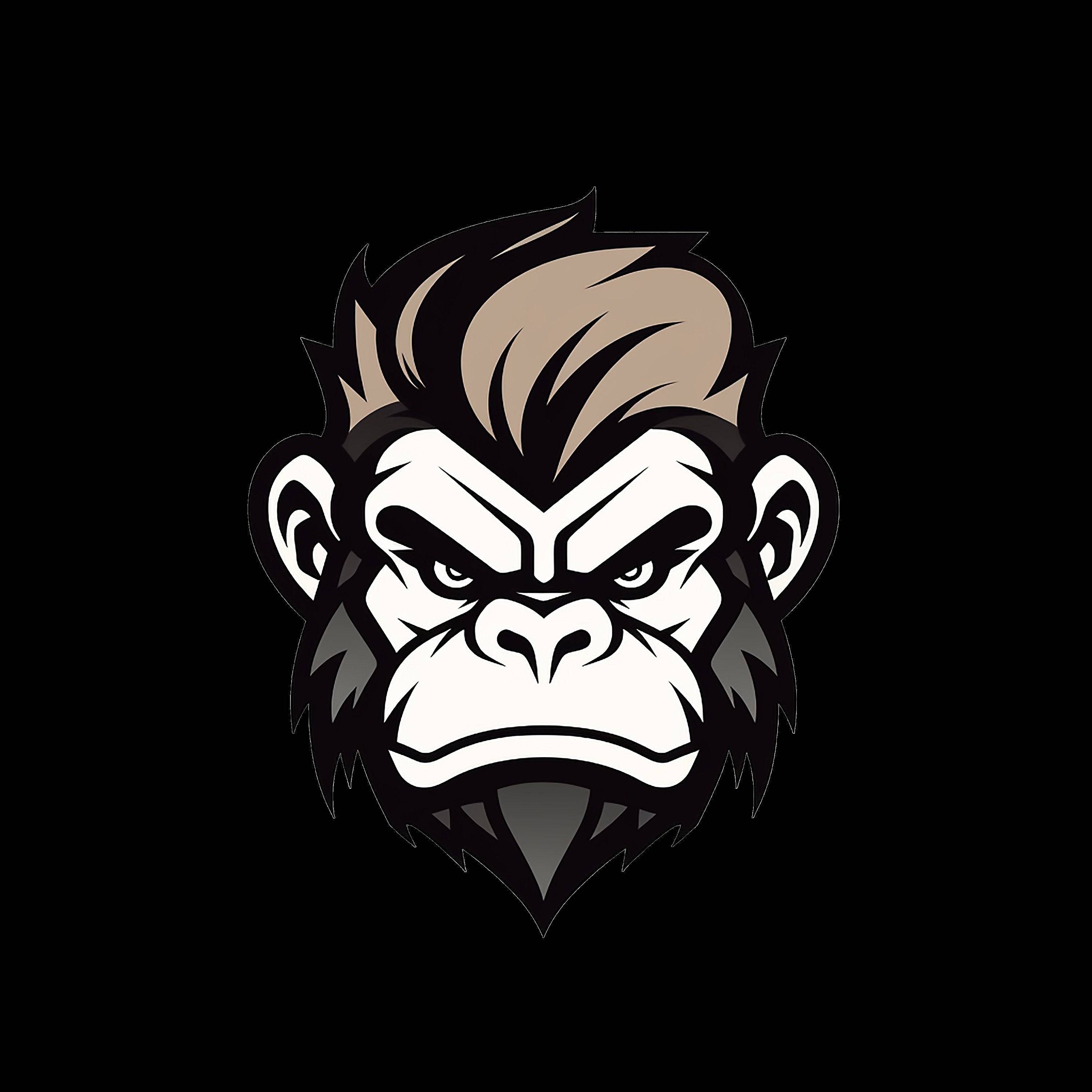 Angry Ape Face - AllTrade Apparel