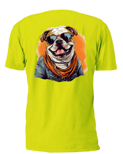 Hipster Bulldog - AllTrade Apparel