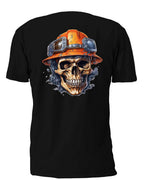 Skull Wearing Hardhat - AllTrade Apparel