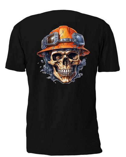 Skull Wearing Hardhat - AllTrade Apparel