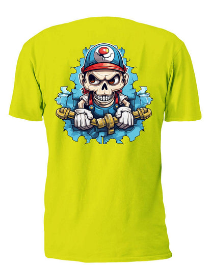 Skull Plumber 2 - AllTrade Apparel