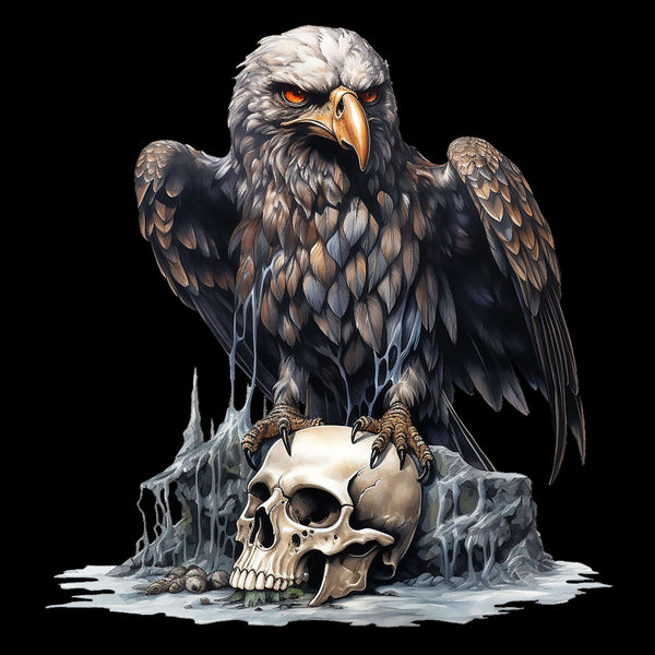 Eagle and Skull - AllTrade Apparel