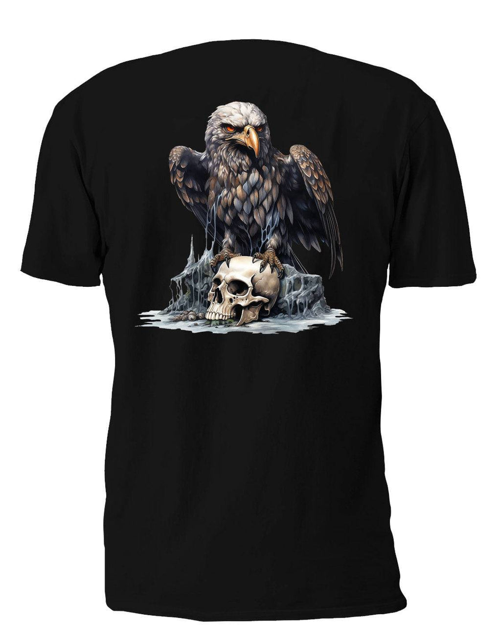 Eagle and Skull - AllTrade Apparel