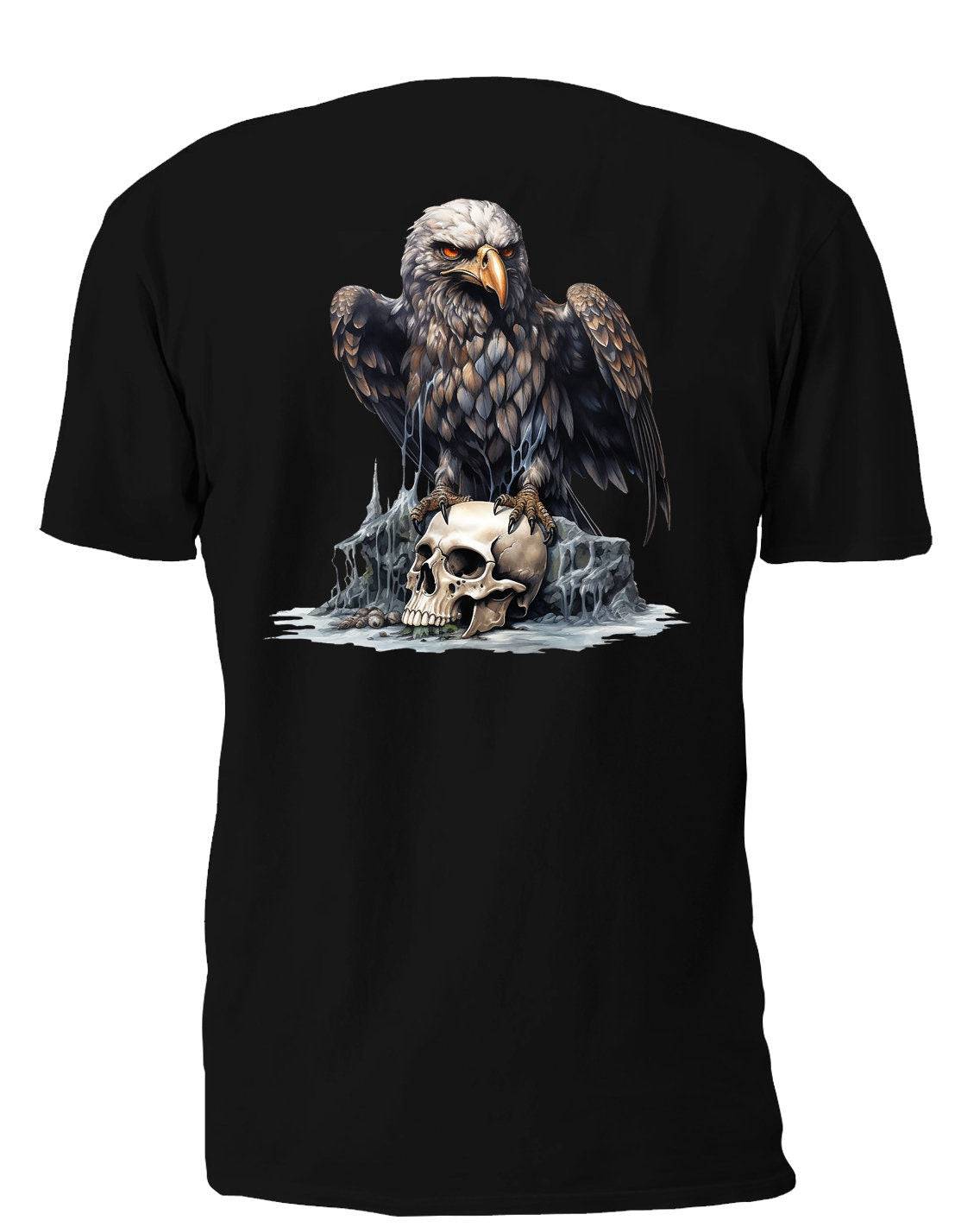 Eagle and Skull - AllTrade Apparel