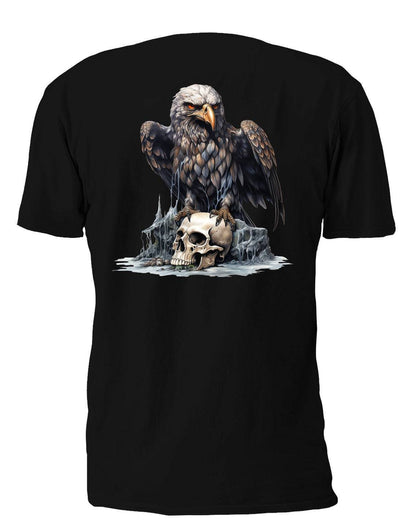 Eagle and Skull - AllTrade Apparel