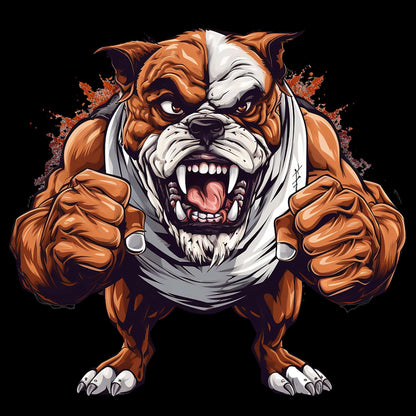 Angry Bulldog - AllTrade Apparel