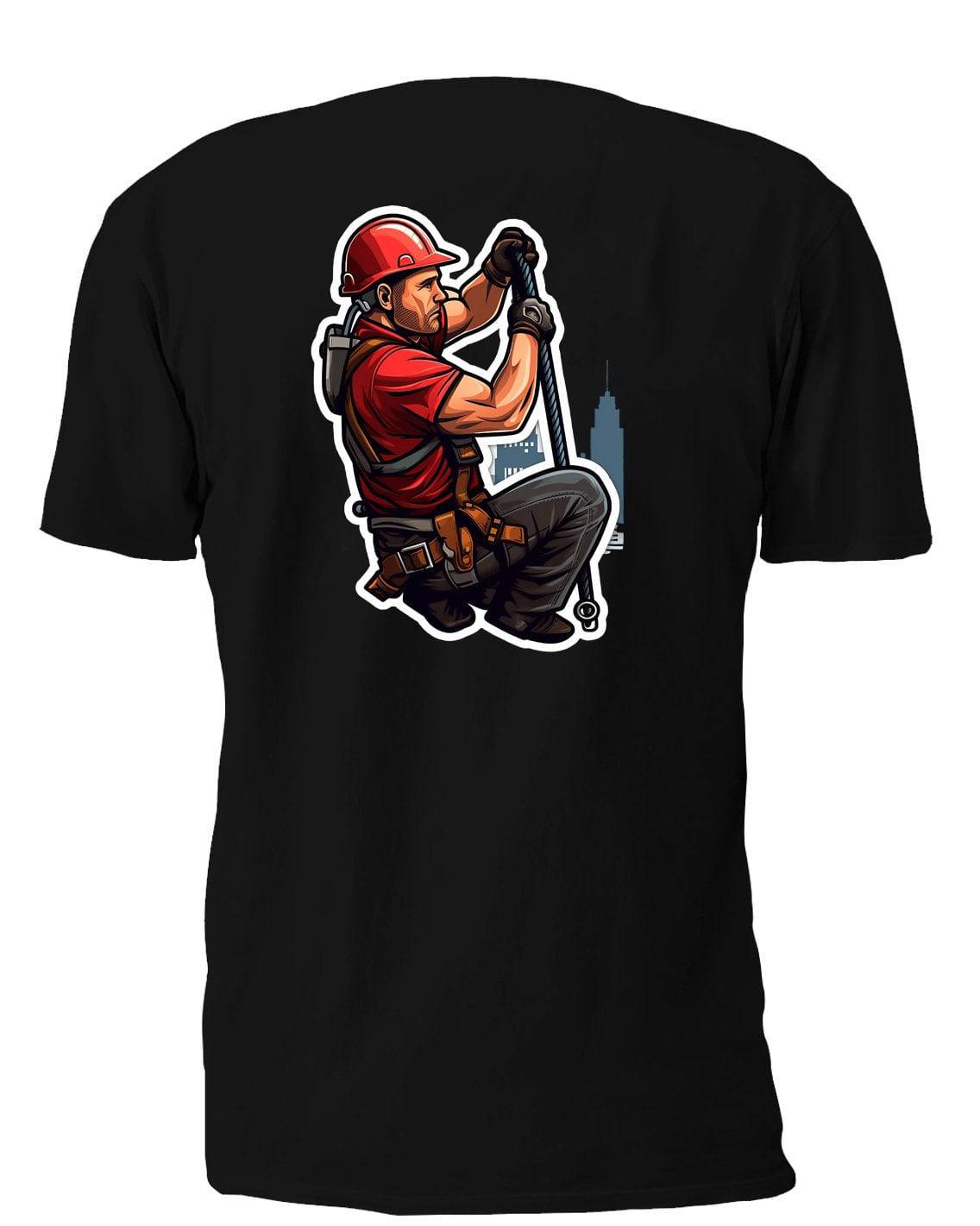 Ironworker In Action - AllTrade Apparel