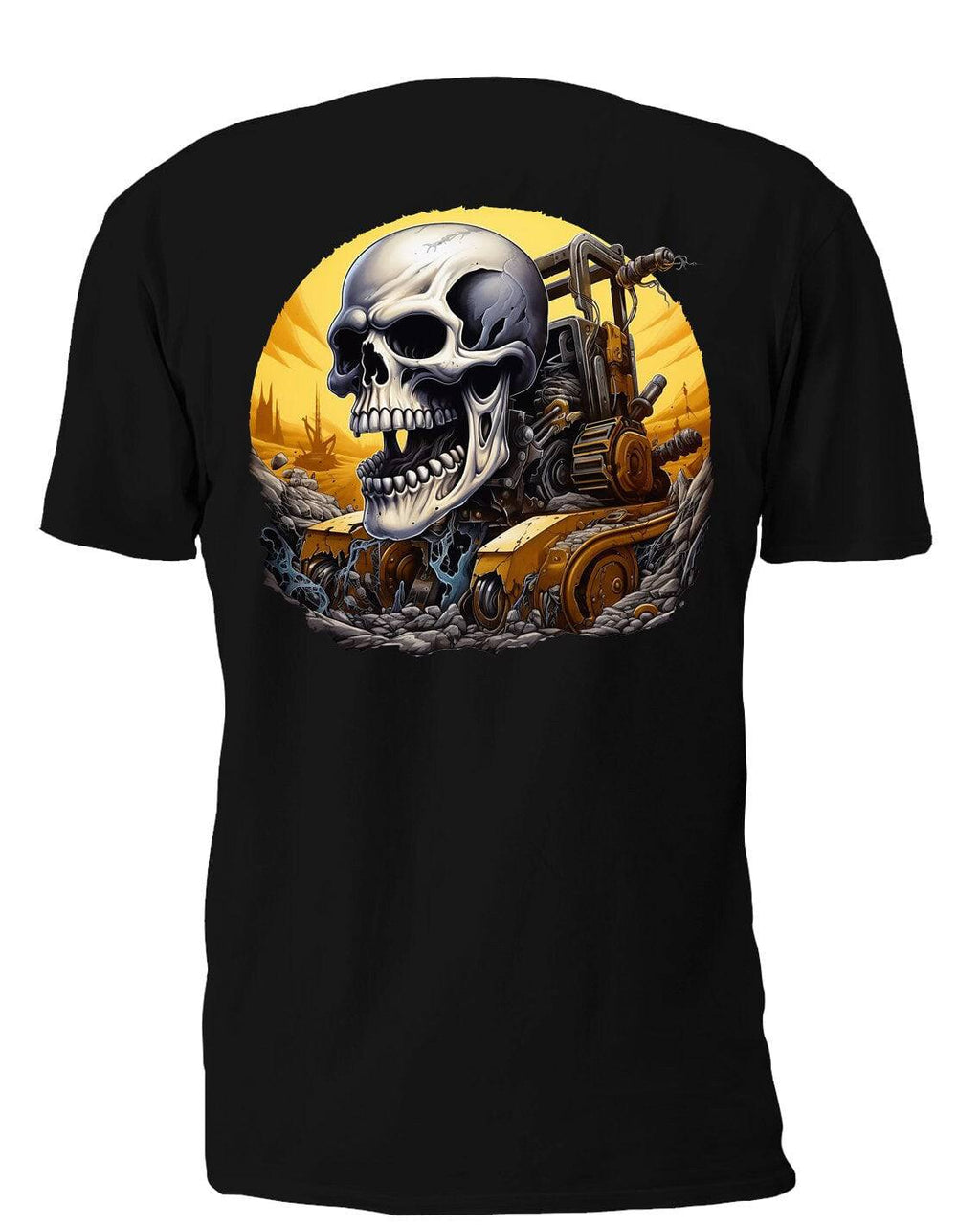 Skull Bulldozer - AllTrade Apparel