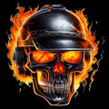 Burning Welder Skull - AllTrade Apparel