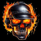 Burning Welder Skull - AllTrade Apparel
