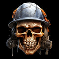 Angry Worker Skull - AllTrade Apparel