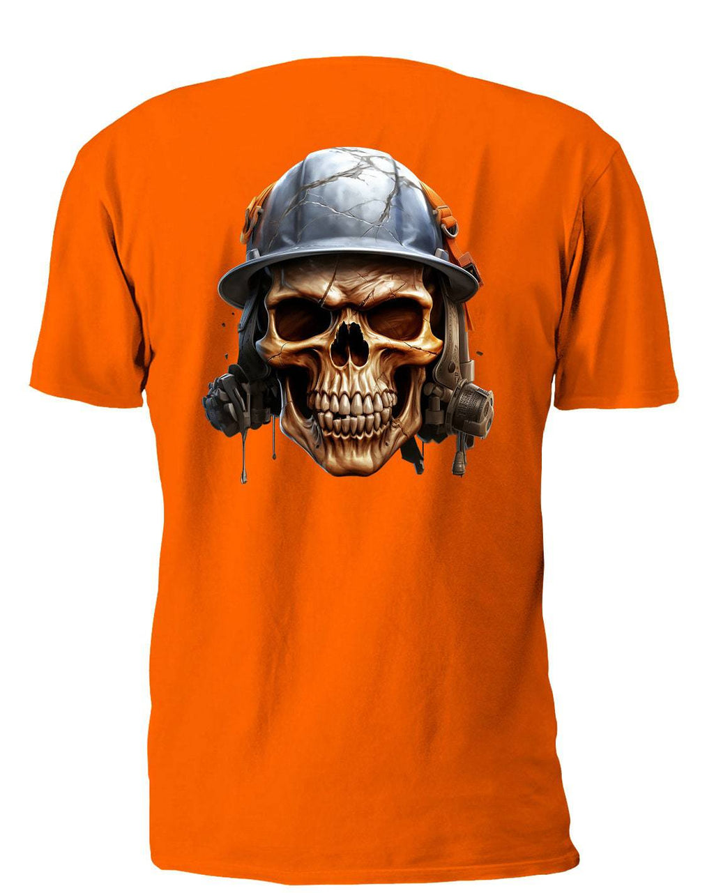 Angry Worker Skull - AllTrade Apparel