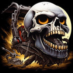 Skull Bulldozer 2 - AllTrade Apparel