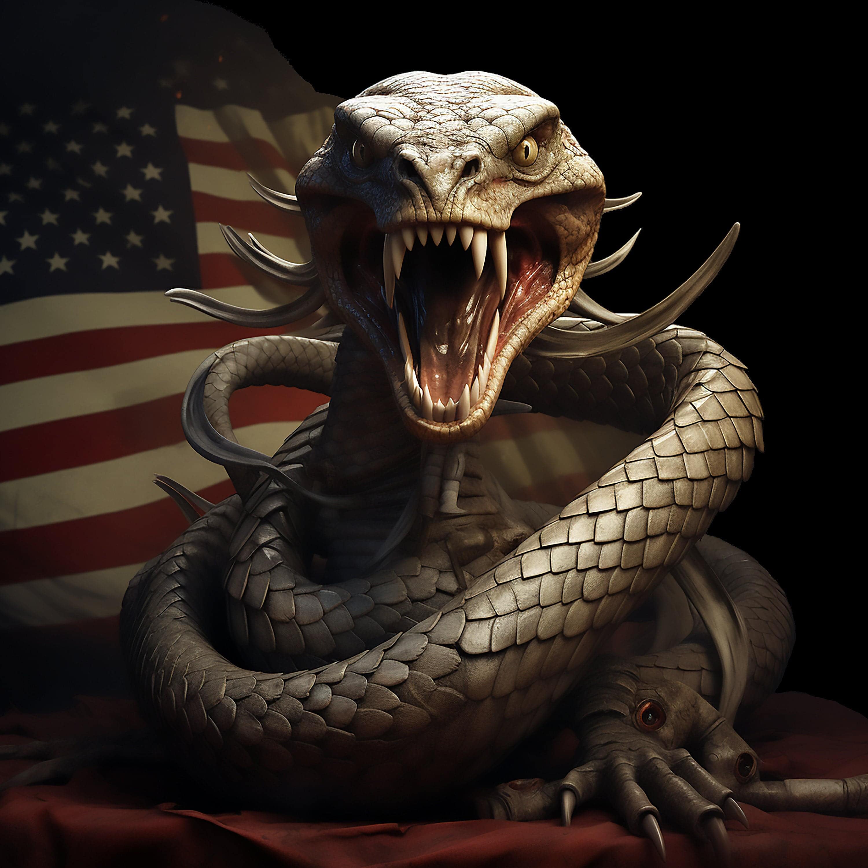 Don't Tread On Me 6 - AllTrade Apparel