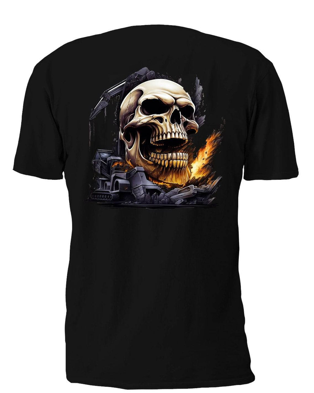 Skull Bulldozer 3 - AllTrade Apparel