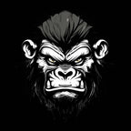 Angry Ape Face 3 - AllTrade Apparel